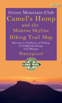 GMC Camel's Hump and Monroe Skyline Hiking Trail Map